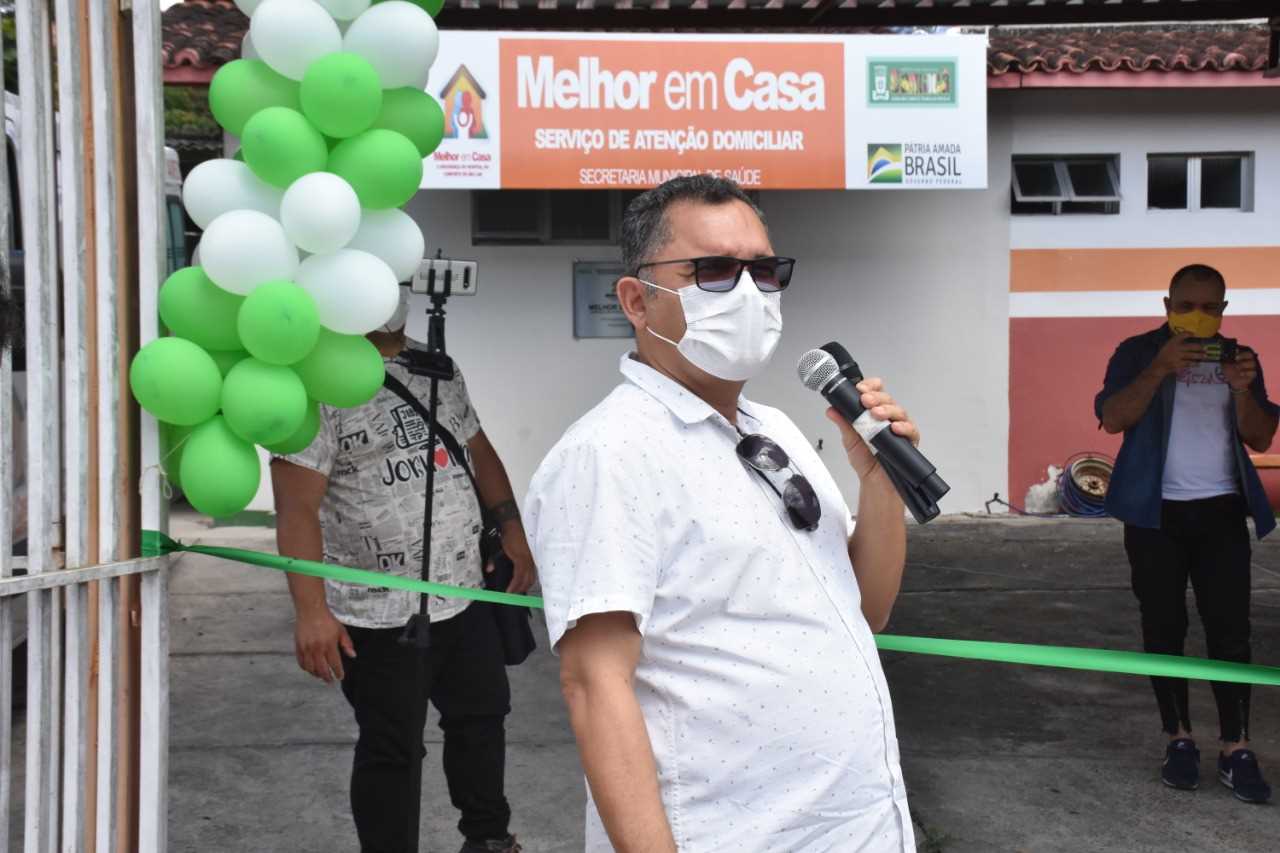 Camacã: Prefeitura inaugura Programa de Saúde “Melhor em Casa”
